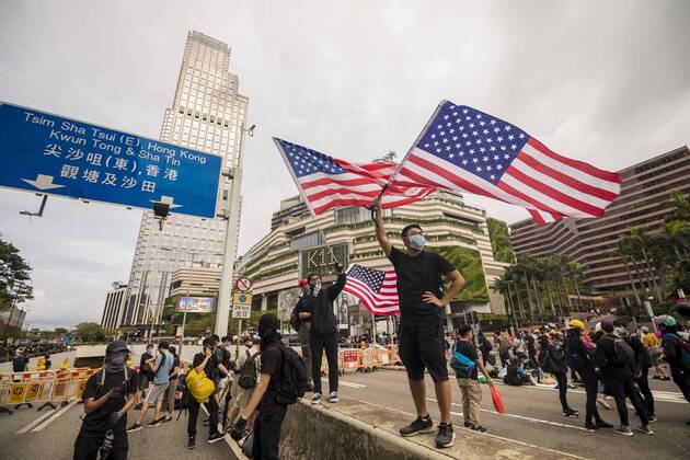 Hongkong, die Proteste und die Kopplung an den USD 1127481