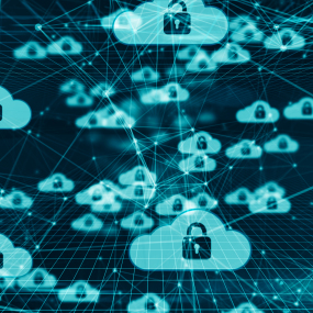 Sicherheit ist bei Cloud-Computing-Technologie ein wichtiges Thema (Symbolbild).