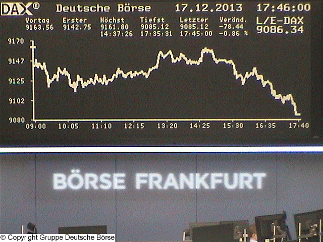 2.215.DAX Tipp-Spiel, Donnerstag, 19.12.2013 674986