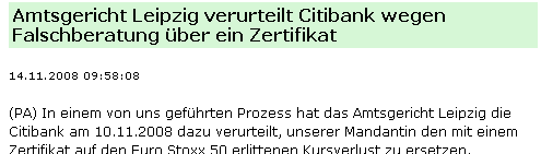 Welche LEHMAN-Producte sind davon betroffen? 292784