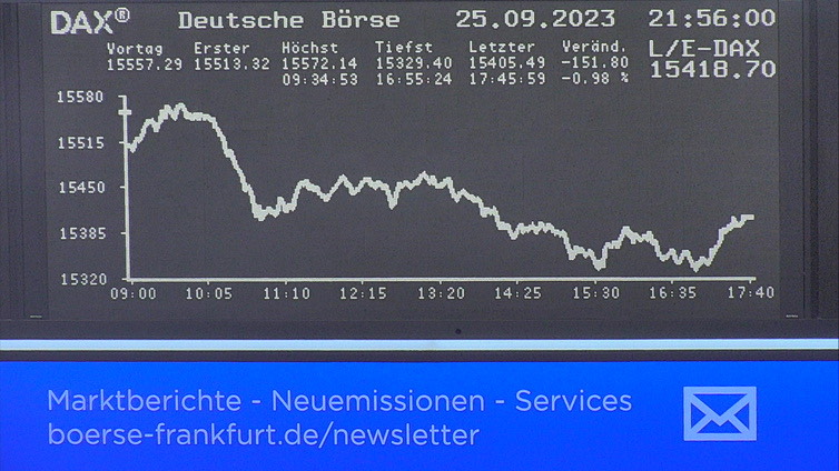 4.694.DAX Tipp-Spiel, Mittwoch, 27.09.2023,17.45 H 1391402