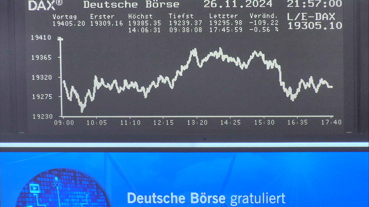 4.993.DAX Tipp-Spiel, Donnerstag, 28.11.24,17.45 H 1460100