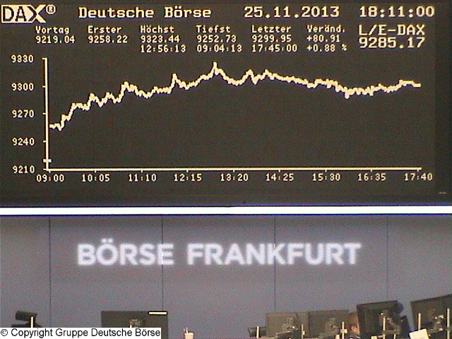 2.198.DAX Tipp-Spiel, Dienstag, 26.11.2013 668121