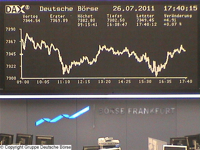 1.601.DAX Tipp-Spiel, Mittwoch, 27.07.2011 424382