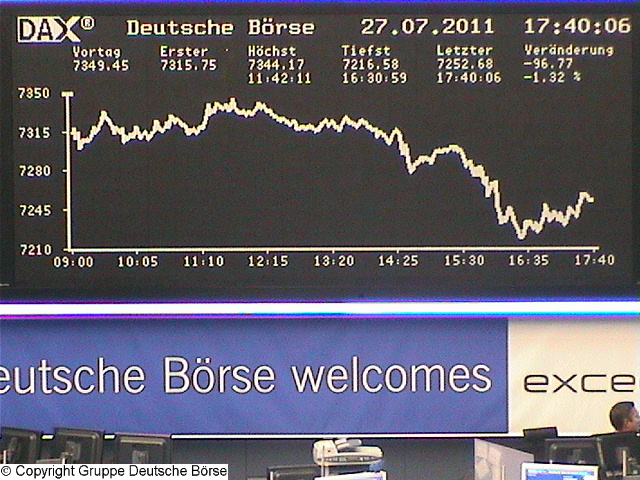 1.603.DAX Tipp-Spiel, Freitag, 29.07.2011 424920