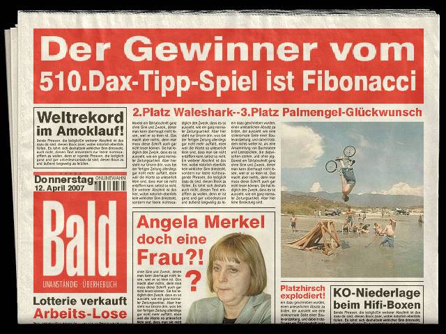 511.DAX Tipp-Spiel, Freitag, 13.04.07 92441