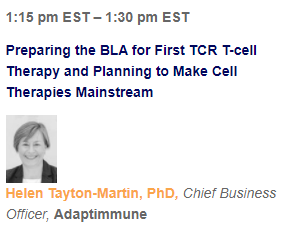 ADAP: Adaptimmune - Transforming T-Cell therapy 1235302