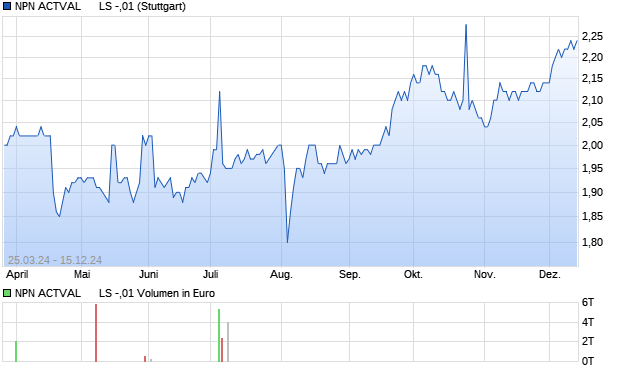 NPN ACTVAL      LS -,01 Aktie Chart