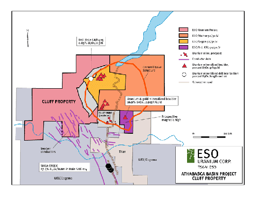 $ Eso Uranium, hochgr. Uranlagerstätten ! $ 64976