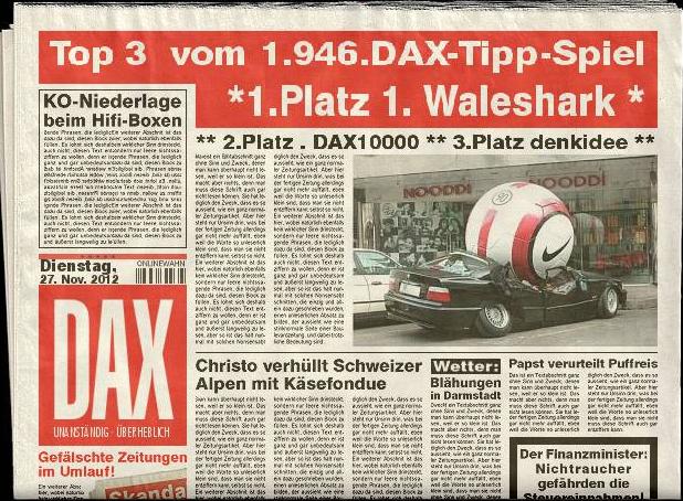 1.947.DAX Tipp-Spiel, Mittwoch, 28.11.2012 557353