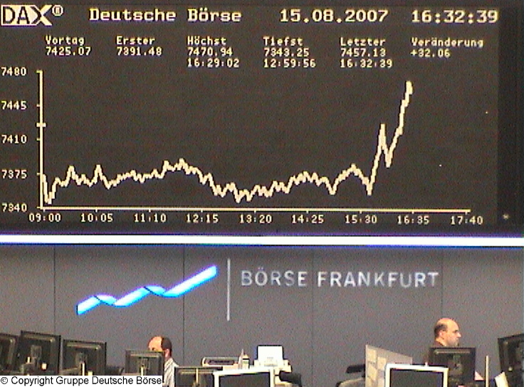 DAX gibt mal wieder GAS ! 114623