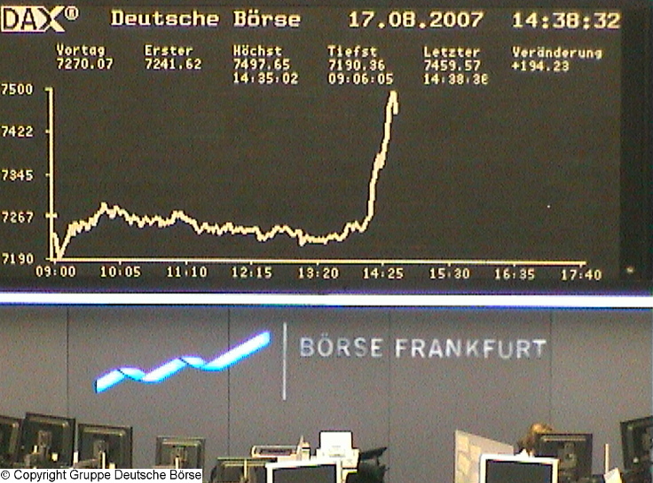 DAX gibt mal wieder GAS ! 115118