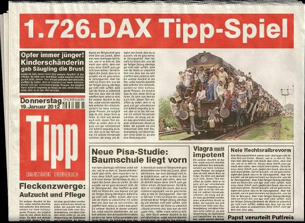 1.725.DAX Tipp-Spiel, Mittwoch, .18.2012 477079