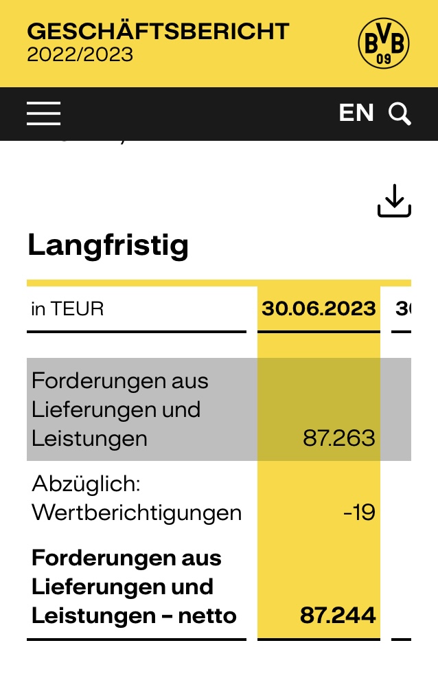 14 Gründe für ein Investment in BVB. 1410707