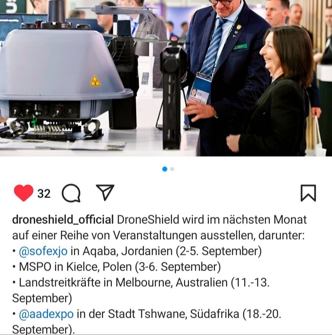 DroneShield: Weltweit die Nr.1 1444652