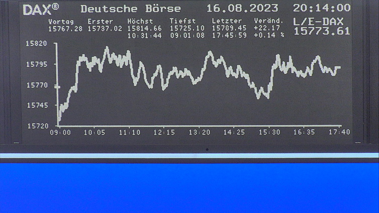 4.665.DAX Tipp-Spiel, Donnerstag, 17.08.23,17.45 H 1386264