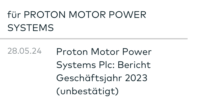 Proton Power neue Nachrichten neuer Kurs 1431044