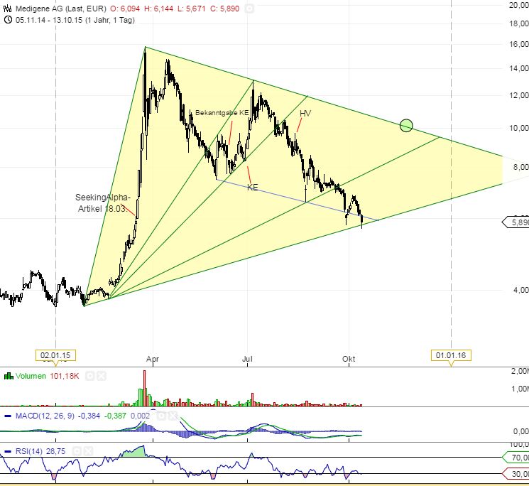 Medigene - Kurse/Quatschen/Charts/Einzeiler..u.s.w. 864515