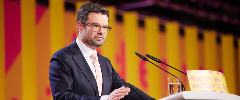 Marco Buschmann ist ein deutscher Politiker der FDP, der seit Dezember 2021 als Bundesminister der Justiz im Kabinett Scholz tätig ist.