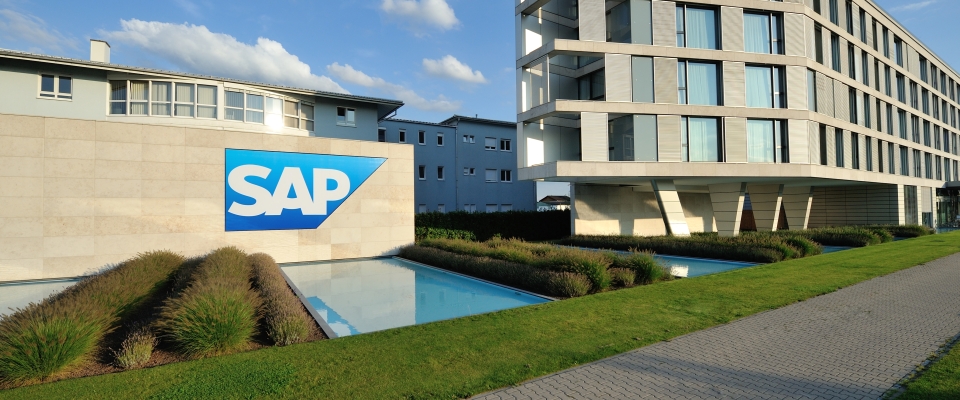 SAP Hauptsitz in Walldorf, Deutschland