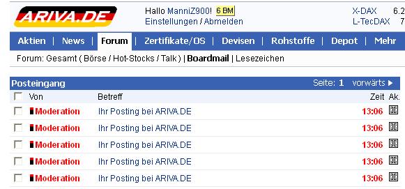 1.835.DAX Tipp-Spiel, Montag, 25.06.2012 517520