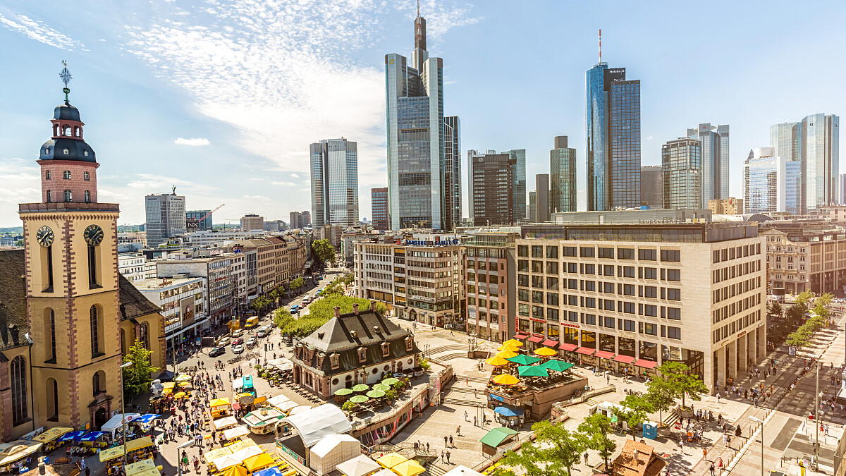 Aktien Frankfurt: Anleger setzen auf Aktien vor erwarteter Zinssenkung durch EZB