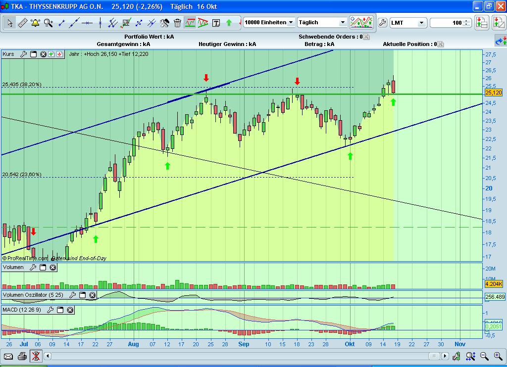 Thyssen, gute Chancen, einige Risiken. 267902